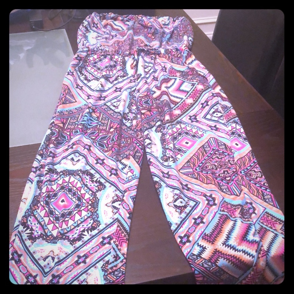 Multi Colored Romper